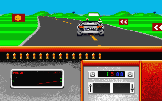 Anarcho Ride atari screenshot